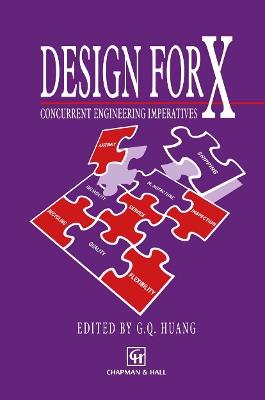 Design for X: Concurrent engineering imperatives - cover