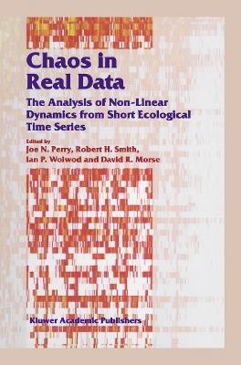 Chaos in Real Data: The Analysis of Non-Linear Dynamics from Short Ecological Time Series - cover