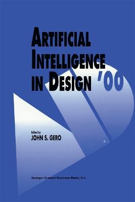 Artificial Intelligence in Design ’00 - cover
