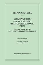 Aktive Synthesen: Aus der Vorlesung 