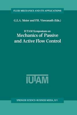 IUTAM Symposium on Mechanics of Passive and Active Flow Control: Proceedings of the IUTAM Symposium held in Göttingen, Germany, 7–11 September 1998 - cover