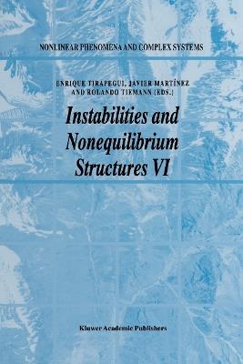 Instabilities and Nonequilibrium Structures VI - cover