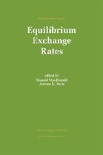 Equilibrium Exchange Rates