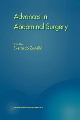 Advances in Abdominal Surgery - cover