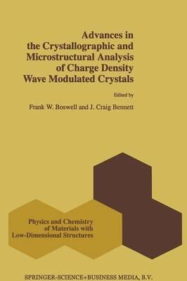 Advances in the Crystallographic and Microstructural Analysis of Charge Density Wave Modulated Crystals - cover