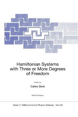 Hamiltonian Systems with Three or More Degrees of Freedom - cover