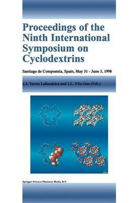 Proceedings of the Ninth International Symposium on Cyclodextrins: Santiago de Compostela, Spain, May 31–June 3, 1998 - cover