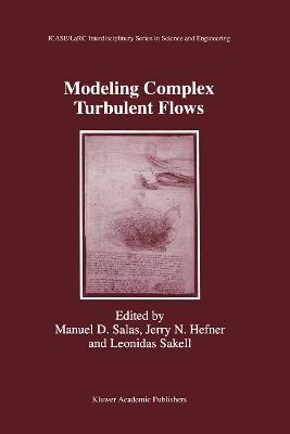 Modeling Complex Turbulent Flows - cover