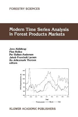 Modern Time Series Analysis in Forest Products Markets - cover