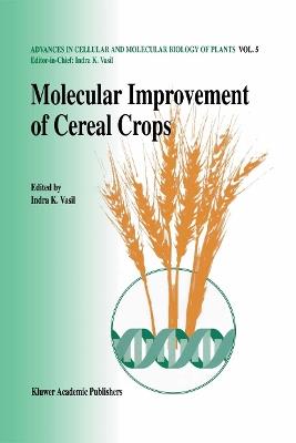 Molecular improvement of cereal crops - cover