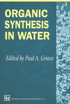 Organic Synthesis in Water - cover