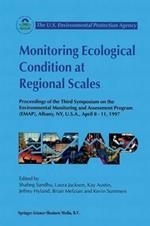 Monitoring Ecological Condition at Regional Scales: Proceedings of the Third Symposium on the Environmental Monitoring and Assessment Program (EMAP) Albany, NY, U.S.A., 8–11 April, 1997