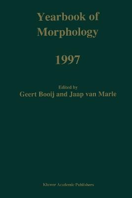 Yearbook of Morphology 1997 - cover