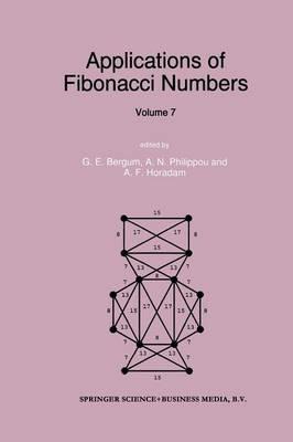 Applications of Fibonacci Numbers: Volume 7 - cover