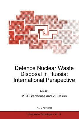 Defence Nuclear Waste Disposal in Russia: International Perspective - cover