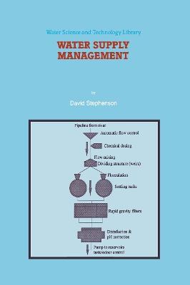 Water Supply Management - D. Stephenson - cover