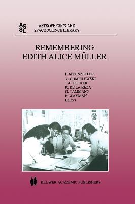 Remembering Edith Alice Müller - cover