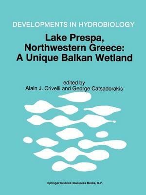 Lake Prespa, Northwestern Greece: A Unique Balkan Wetland - cover
