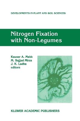 Nitrogen Fixation with Non-Legumes: Proceedings of the 7th International Symposium on Nitrogen Fixation with Non-Legumes, held 16–21 October 1996 in Faisalabad, Pakistan - cover
