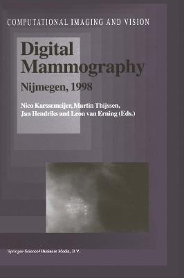 Digital Mammography: Nijmegen, 1998 - cover