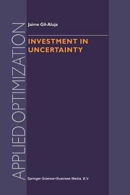 Investment in Uncertainty - Jaime Gil-Aluja - cover
