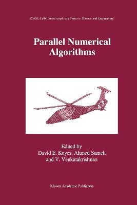 Parallel Numerical Algorithms - cover