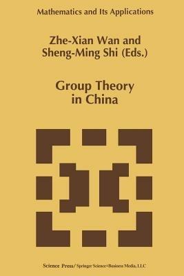 Group Theory in China - cover