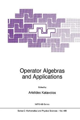 Operator Algebras and Applications - cover