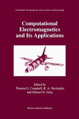 Computational Electromagnetics and Its Applications - cover