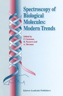 Spectroscopy of Biological Molecules: Modern Trends - cover