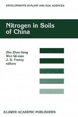 Nitrogen in Soils of China - cover