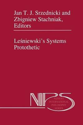 Lesniewski’s Systems Protothetic - cover