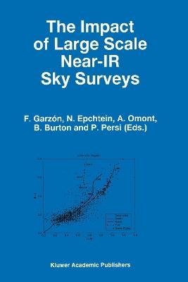 The Impact of Large Scale Near-IR Sky Surveys: Proceedings of a Workshop held at Puerto de la Cruz, Tenerife(Spain), 22–26 April 1996 - cover