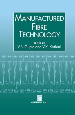 Manufactured Fibre Technology - cover