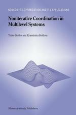 Noniterative Coordination in Multilevel Systems