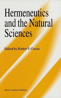 Hermeneutics and the Natural Sciences - cover