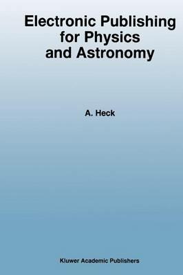 Electronic Publishing for Physics and Astronomy - cover