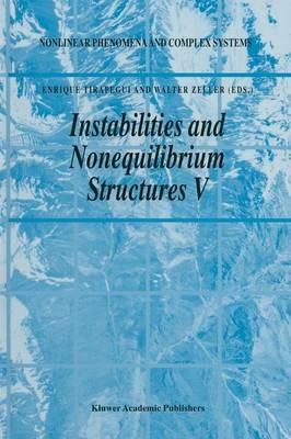 Instabilities and Nonequilibrium Structures V - cover