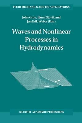 Waves and Nonlinear Processes in Hydrodynamics - cover