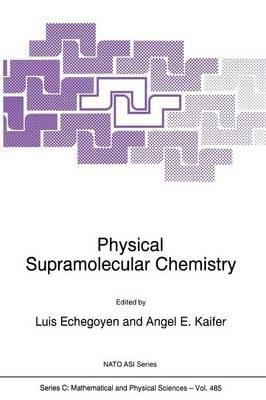 Physical Supramolecular Chemistry - cover