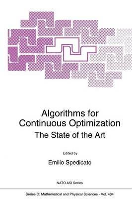 Algorithms for Continuous Optimization: The State of the Art - cover