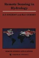 Remote Sensing in Hydrology - Edwin T. Engman,R.J. Gurney - cover