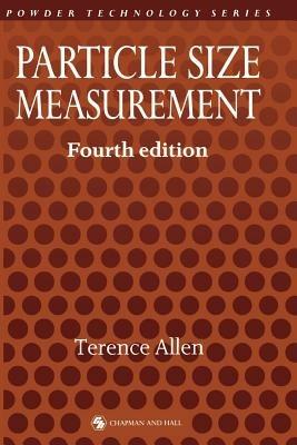 Particle Size Measurement - Terence Allen - cover