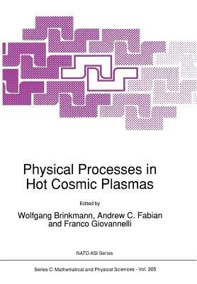 Physical Processes in Hot Cosmic Plasmas - W. Brinkmann,A.C. Fabian,Franco Giovannelli - cover