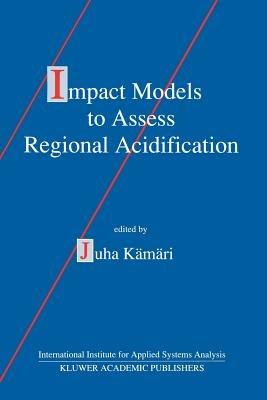 Impact Models to Assess Regional Acidification - cover