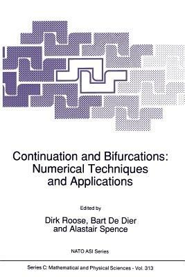 Continuation and Bifurcations: Numerical Techniques and Applications - cover