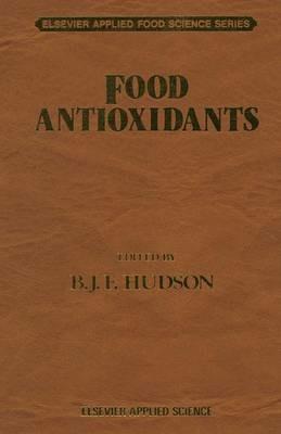Food Antioxidants - B. J. Hudson - cover