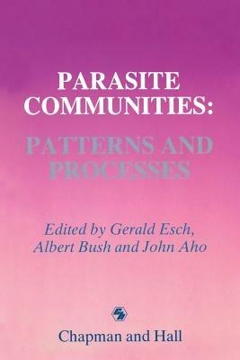Parasite Communities: Patterns and Processes - cover