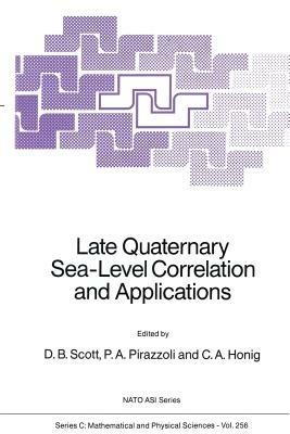 Late Quaternary Sea-Level Correlation and Applications: Walter S. Newman Memorial Volume - cover