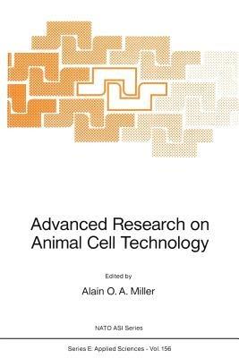 Advanced Research on Animal Cell Technology - cover